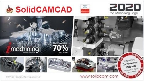 SolidCAM 2020 SP3 (x64) Multilingual for SolidWorks