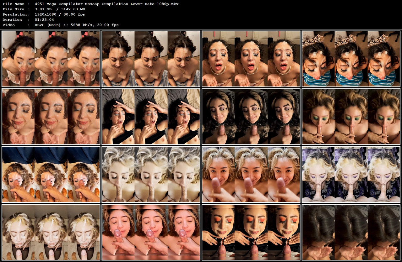 4951 Mega Compilator Mssoap Cumpilation Lower Rate 1080p mkv
