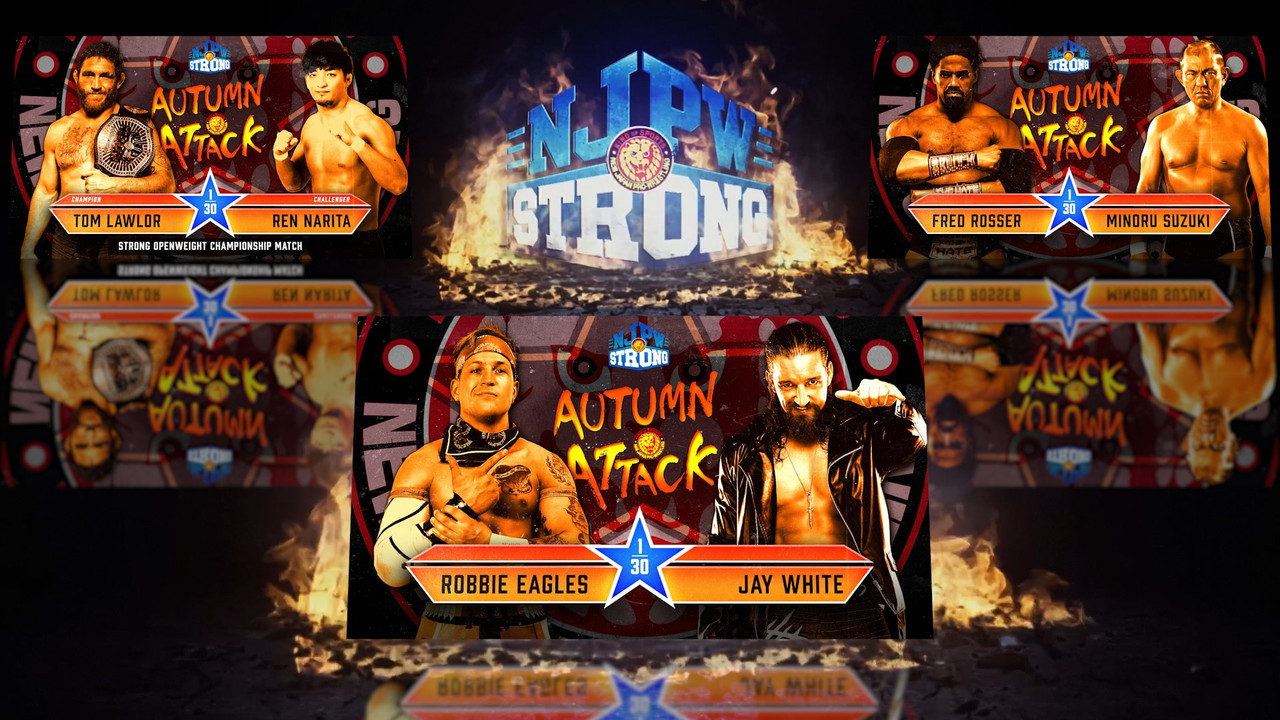 NJPW 2021 10 09 Strong Episode 61