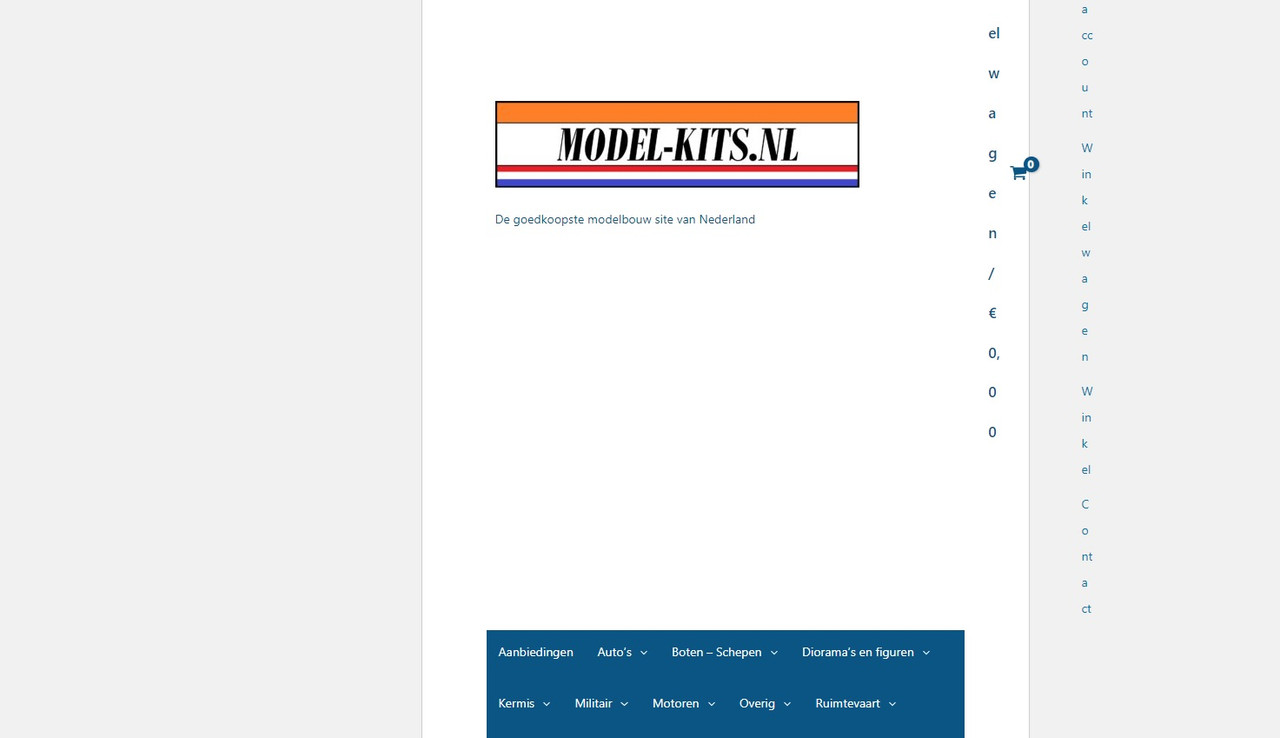 Model-kits letters