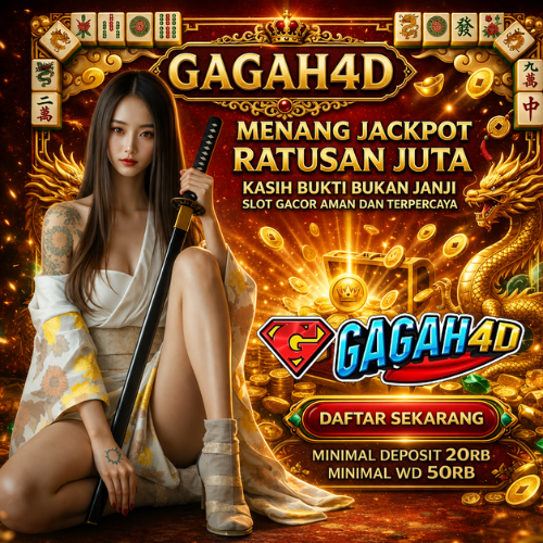 GAGAH4D