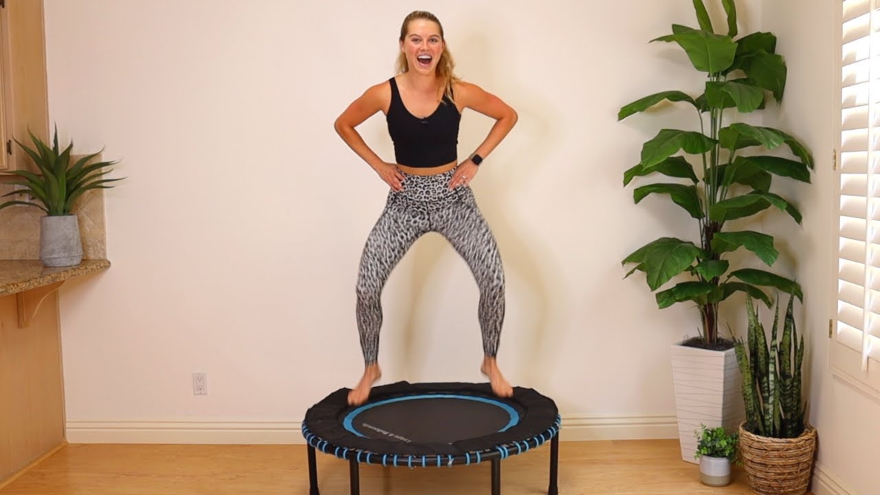 Can You Lose Belly Fat By Jumping On A Trampoline?