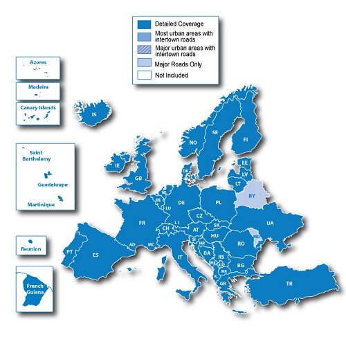 City Navigator Europe NT Unicode 2024.20