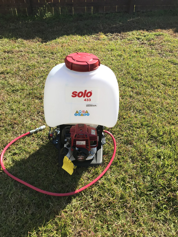 Chapin 20v Backpack Sprayer Unboxing IUCN Water