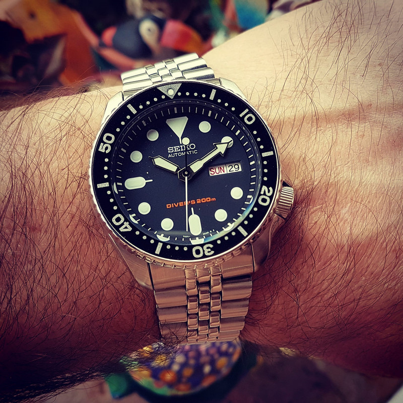 Seiko Prospex SKX007 Cal. 7S26 Auto 200M (1)