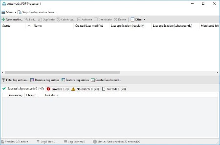 Automatic PDF Processor 1.30.2 free instals