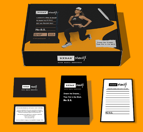 Enter to Win a RXBAR ManifX Prize Pack in the Daily Giveaway Enter to Win a RXBAR ManifX Prize Pack in the Daily Giveaway