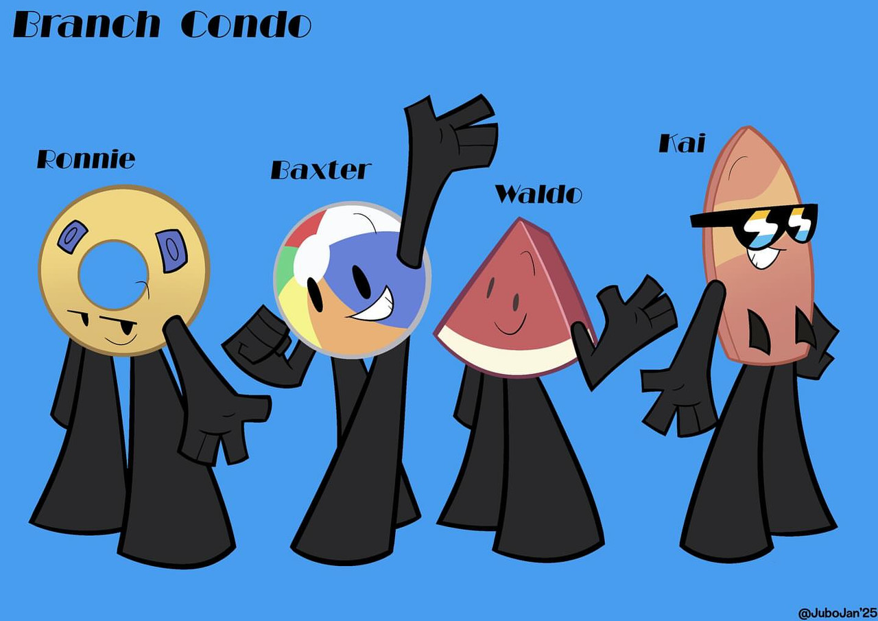 The WHOLE Branch Condo cast