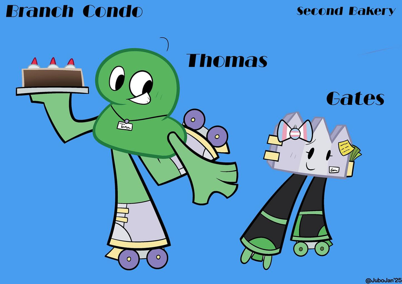 The WHOLE Branch Condo cast