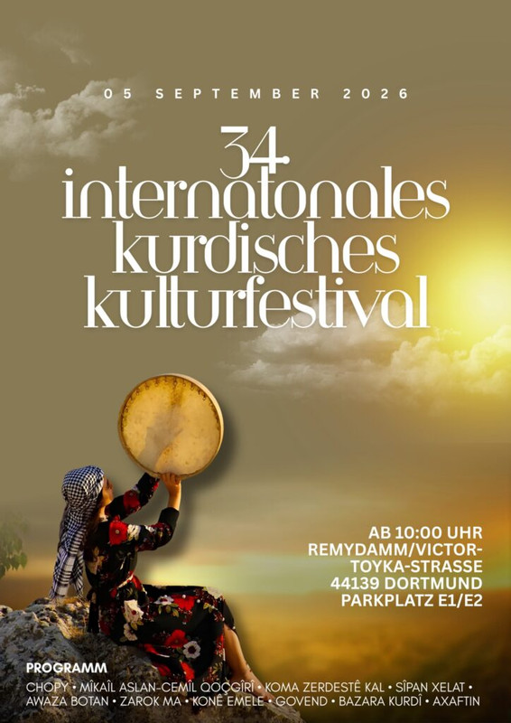34th Kurdish Cultural Festival adopts a new concept