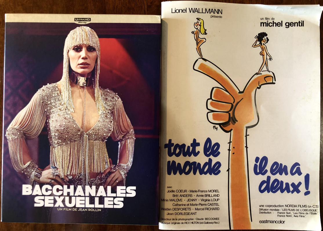 Bacchanales sexuelles