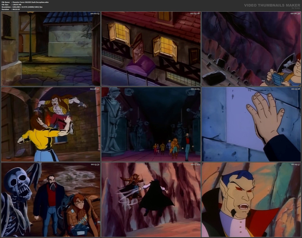 Monster Force S01E05 Dark Deception.mkv