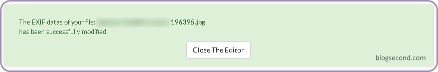 Mengedit Tag Metdata pada Gambar Secara Online
