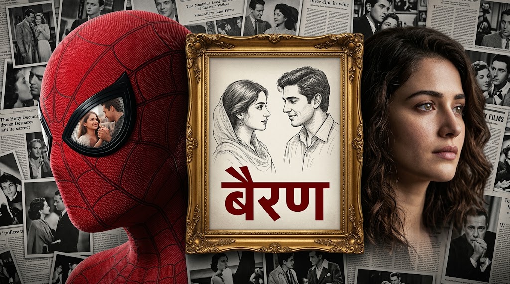 AI-generated example result for the youtube-thumbnail prompt: Hindi/Urdu Content YouTube Thumbnail AI Prompt #133 – Single-Scene Composition