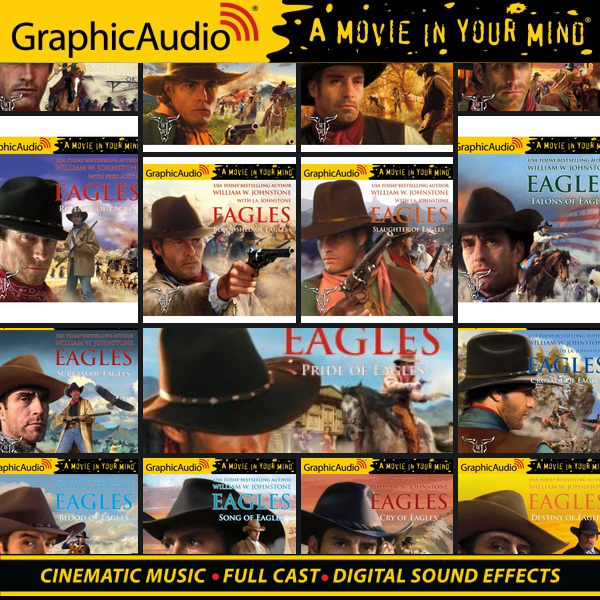 William W. Johnstone and J.A. Johnstone Eagles (1-18 Series Set)