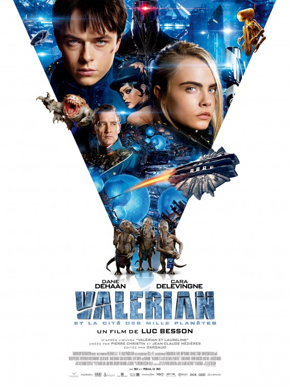 Valerian and the City of a Thousand Planets ( 2017 ) 3D