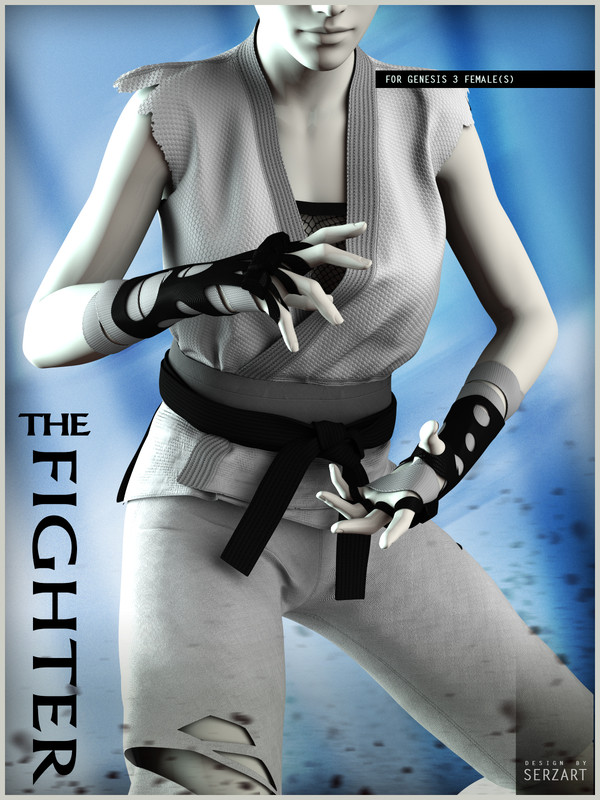 The Fighter for Genesis 3 Female