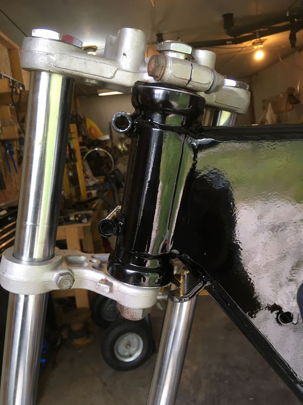 OIF bushing in B44 headstock