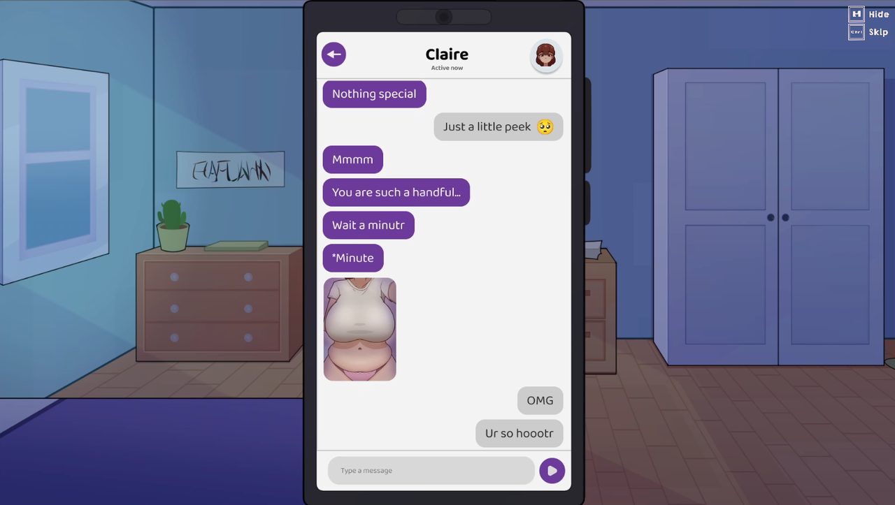 Town's Charm visual novel