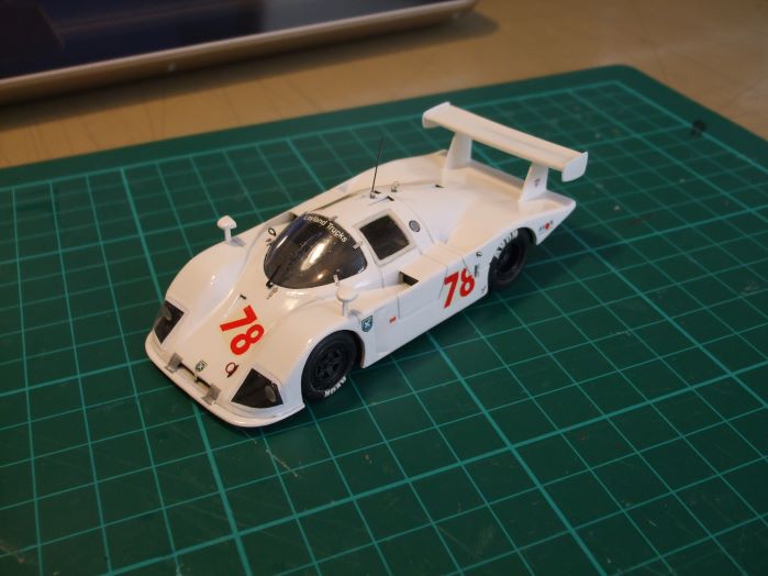 Ecosse C285 No.79 Le Mans 24H 1985 - 1:43 Spark Model Car