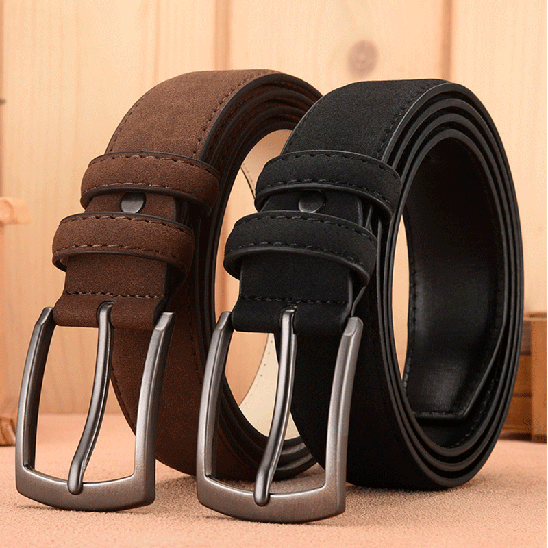 Chamois Leather Casual Men display picture 1