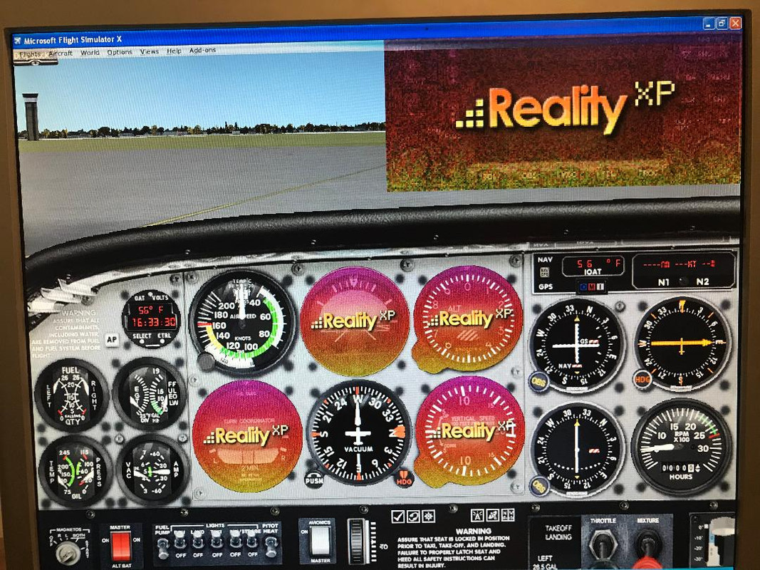 Reality XP Not Working