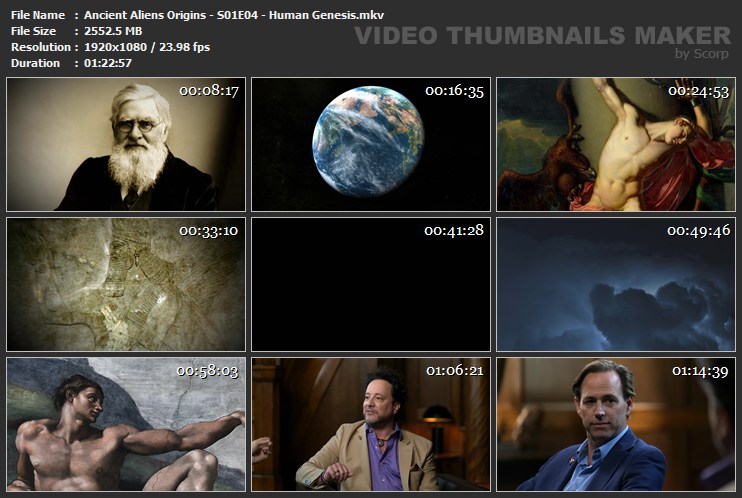 Ancient Aliens Origins - S01E04 - Human Genesis.mkv