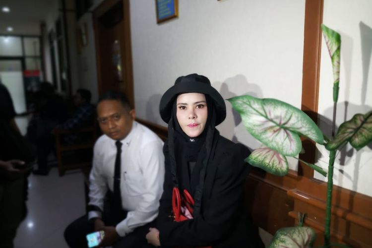 Angel Lelga penuhi panggilan PA Jaksel