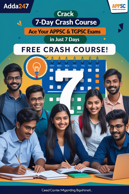 7 Day Crash Course