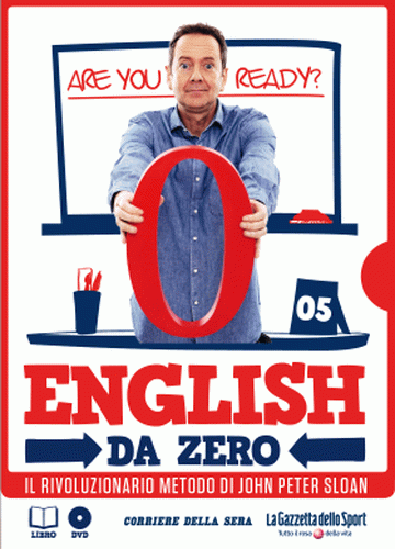 ENGLISH DA ZERO • Volume #05 • BOOK with VIDEO (2016)