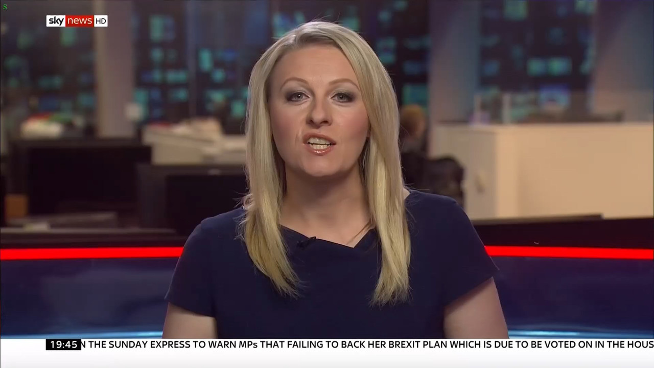 13 January - 19.30.00 - Sportsline. Sky News presents the news a