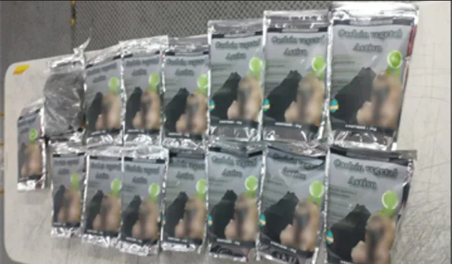 Narcos ocultan droga en mascarillas de carbón activado en Querétaro
