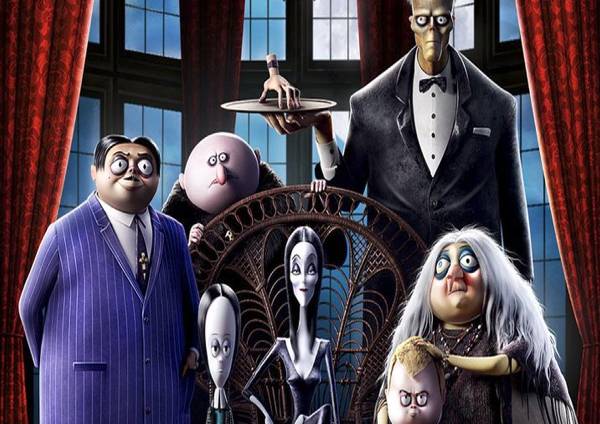 The Addams Family (2019) Hindi Dubbed The Addams Family (2019) Hindi Dubbed