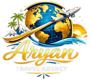 Aryan Travel Agency logo - WebUstad client