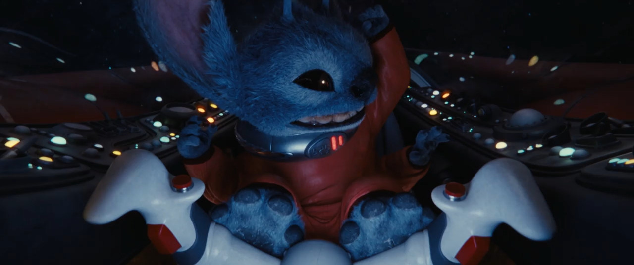Lilo & Stitch 2025 BluRay [Hindi + Tamil + Telugu + English] 480p 720p ESub Screenshot