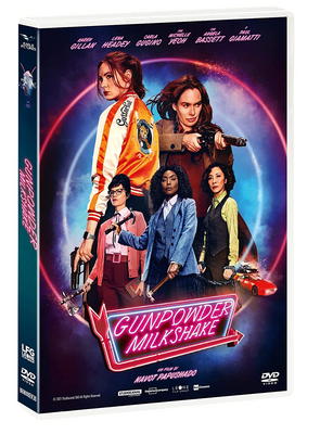 Gunpowder Milkshake (2021) DVD 5 CUSTOM ITA