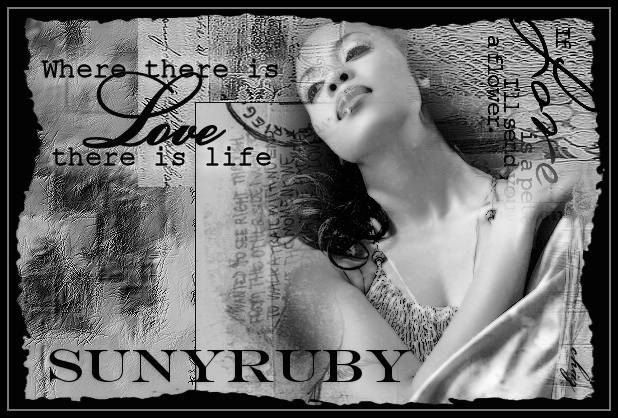 Sunyruby-Where-There-Is-Love