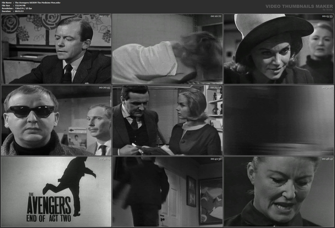 The Avengers S03E09 The Medicine Men.mkv