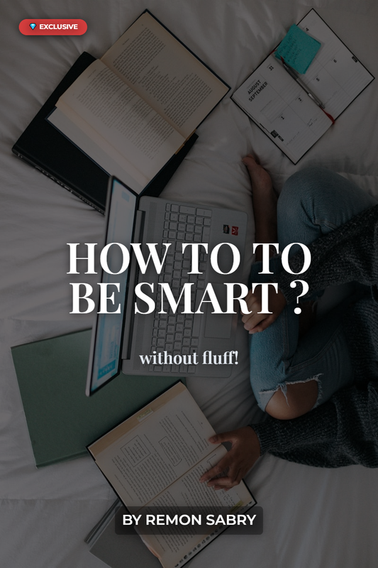 How to Be Smart - Book Cover