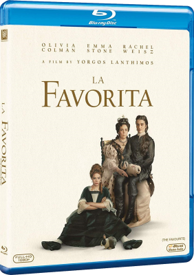 La favorita (2018) HD 720p x264 DTS+AC3 ITA AC3 ENG