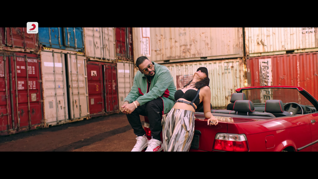 song-of-badshah-and-mrunal-thakur