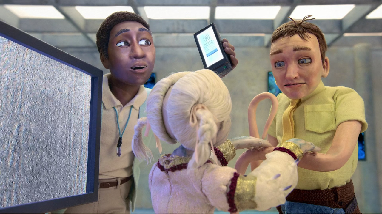 The Shivering Truth 2018 S02 1080p AMZN Webrip x265 10bit EAC3 5 1 HxD TAoE