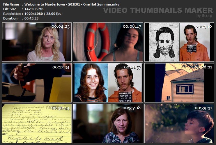 Welcome to Murdertown - S01E01 - One Hot Summer.mkv
