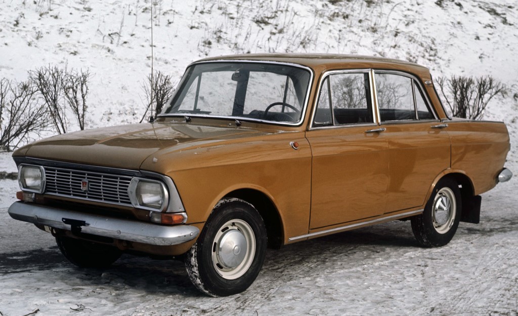 Москвич-408ИЭ (1969-75)