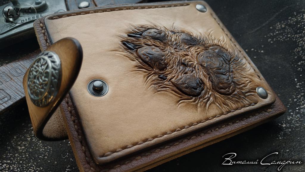 кошелек волк ТС4