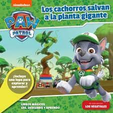 PAW PATROL LOS CACHORROS SALVAN A LA PLANTA GIGANTE