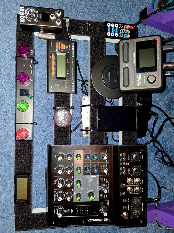 Sonicake Pocket Master rigs