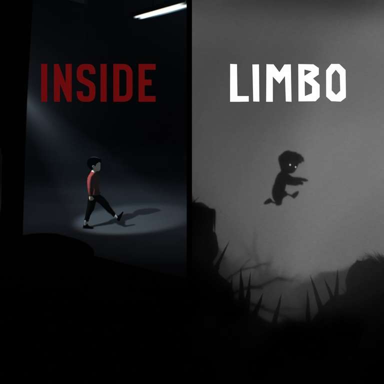 Steam: Paquete INSIDE + LIMBO por $31 

