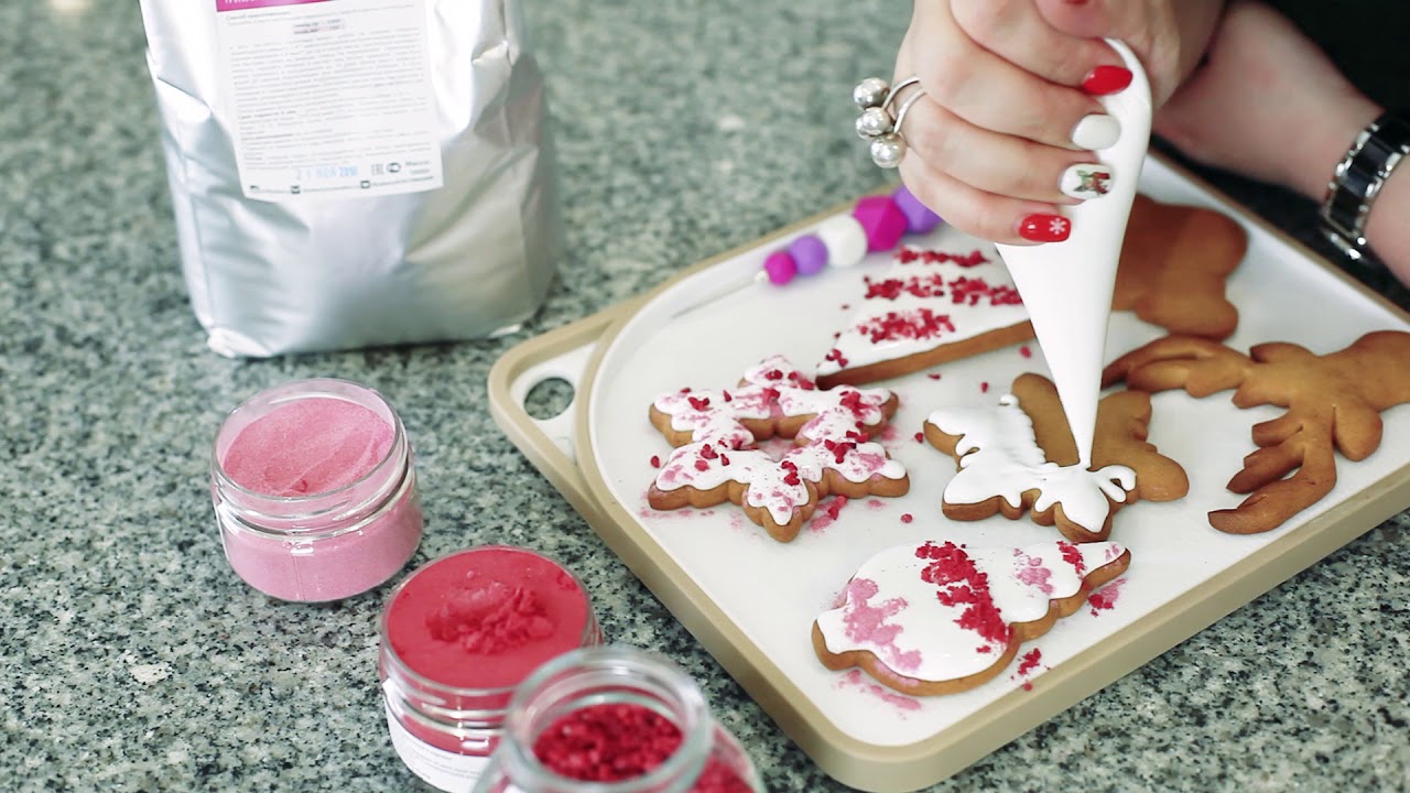 Айсинг для пряников