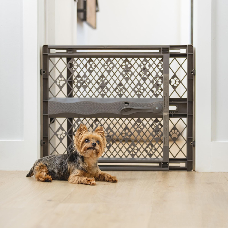 MYPET Paws Portable Pet Gate 26-40in